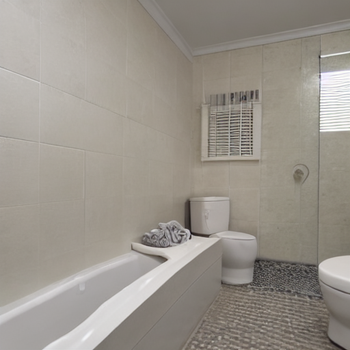 009_A small bathroom with a tub, toilet, sink, and a laundry basket are shown..png